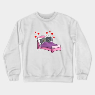 Safe sex Crewneck Sweatshirt